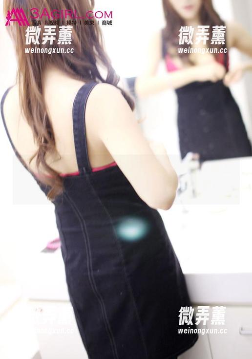 3Agirl女郎-锦鹿 3Agirl女郎 - 在线欣赏锦鹿的玉腿婷立,原图?怀疑她是找了灯光小精灵!