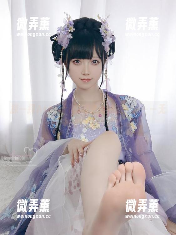 Asagiriai 探一探Asagiriai的魔女姐姐图集——无圣光里的奇妙姿态