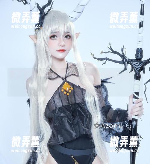 等了整整一个夏天，Azami的黑皮比基尼原图终于私晒了！