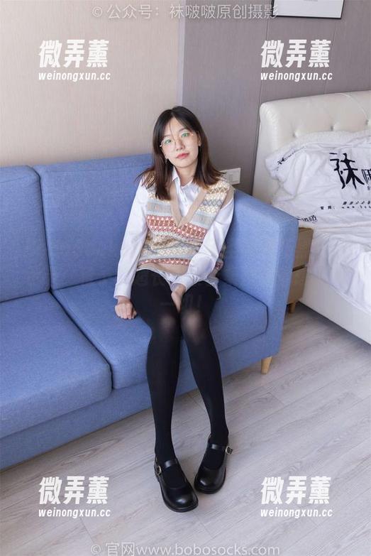 BoBoSocks袜啵啵-稚予 BoBoSocks袜啵啵 - 无圣光职场黑丝启示录:稚予的超长花絮合集里有你想要的一切!