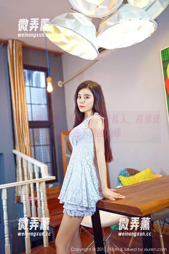 Feilin嗲囡囡 - Emily尹菲乱入，高清皮衣游荡在下载的边缘