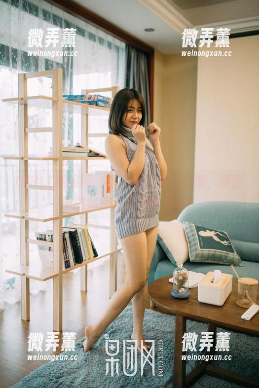 GIRLT果团网 - 撩人的王语纯全集，原图中的秘密让人欲罢不能！