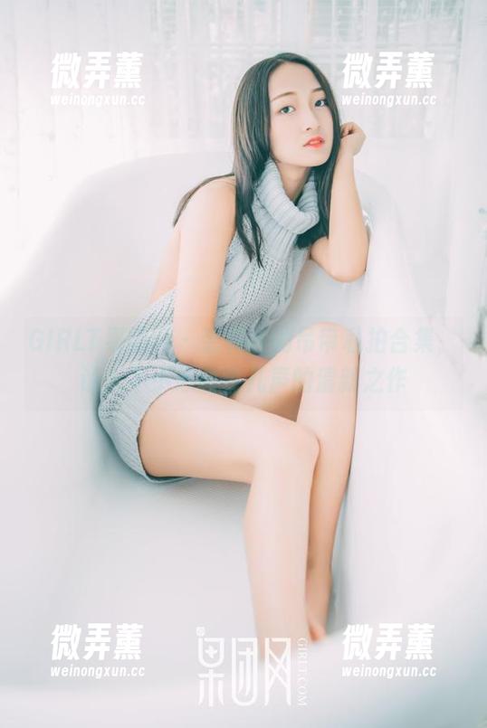 GIRLT果团网-裴希西 GIRLT果团网 - 裴希西的吊带私拍合集,让人不小心咳嗽几声的清新之作