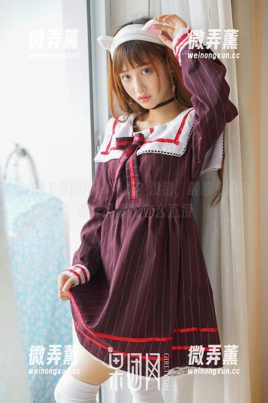 GIRLT果团网-酸酱兔 GIRLT果团网 - 裸足?没错,酸酱兔的高清作品集就这么直接
