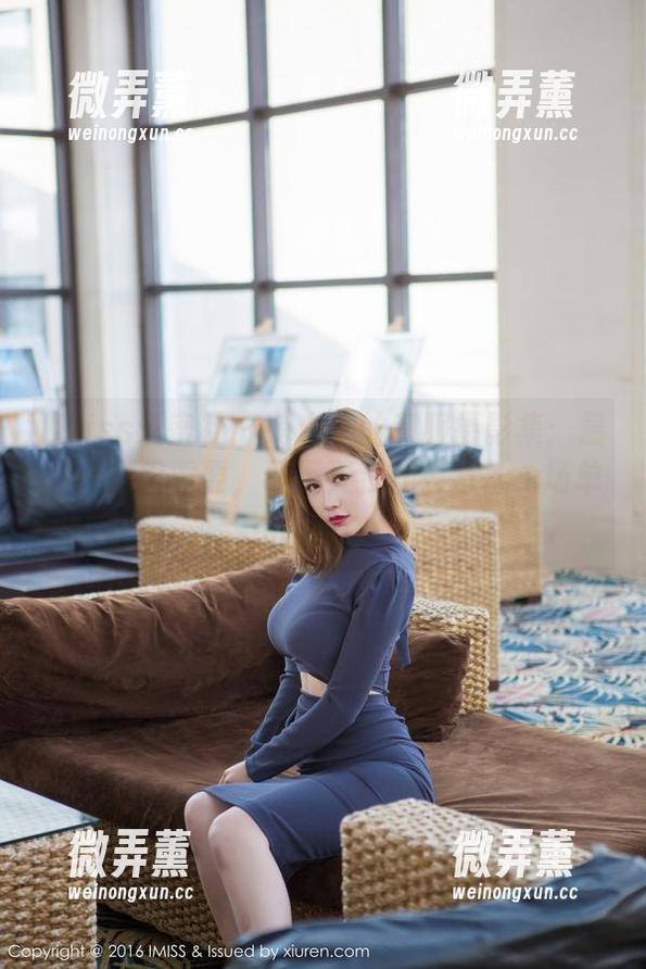 IMiss爱蜜社-萌白酱 IMiss爱蜜社 - 萌白酱的和服摄影集:最后一张很重要,再不买我就去筹备一场单人秀!