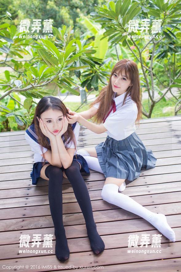 IMiss爱蜜社-蕾蕾醒了没 IMiss爱蜜社 - 免费拿走!蕾蕾醒了没的白裙写真,让你一秒变优雅!