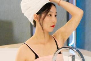 Ligui丽柜 – 小熊与香丝的奇妙交融，又是一组令人惊艳的美图壁纸