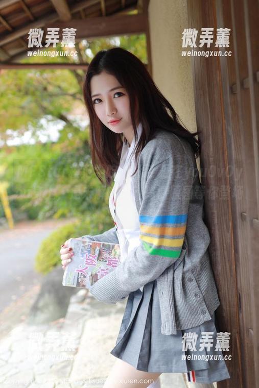 MFStar模范学院-youOvOyou MFStar模范学院 - 水手服在youOvOyou身上,是未解的谜?高清原图等你登场猜谜!