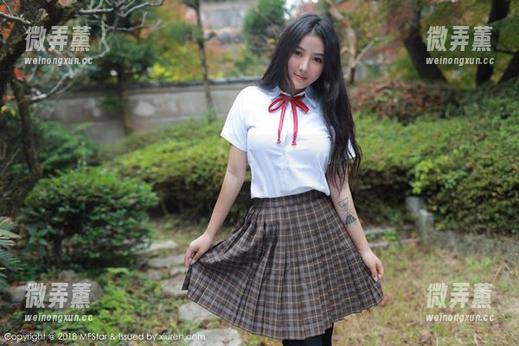 MFStar模范学院 - 樱桃小犊子：当黑色碰上原图，一切都变得不那么单调