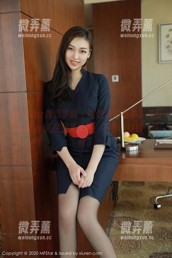 MFStar模范学院-艾莉Evelyn MFStar模范学院 - 图包里的奶牛,艾莉Evelyn又在发光发热,不当模特就太可惜了