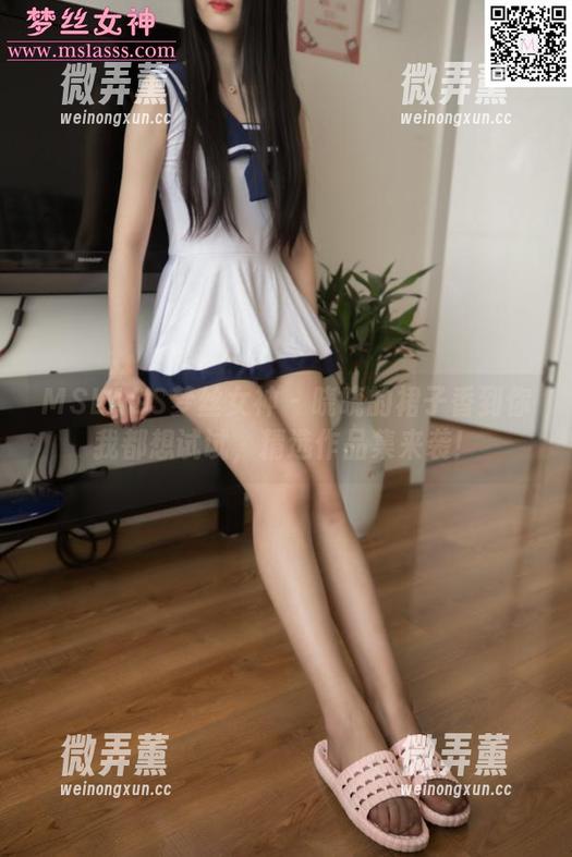MSLASS梦丝女神 - 晓晓的裙子香到你我都想试试，精选作品集来袭！