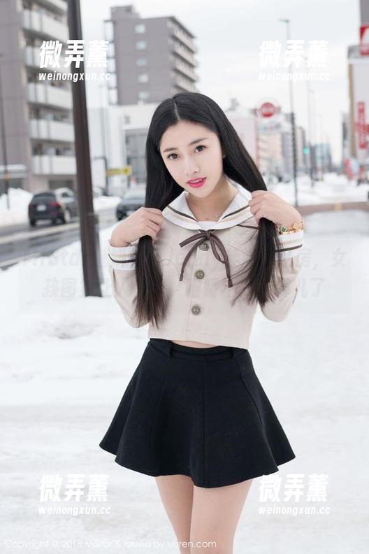 MiStar魅妍社-Jenny佳妮 MiStar魅妍社 - Jenny佳妮的私房,女孩图集让人恍惚,眼睛不知去哪儿了
