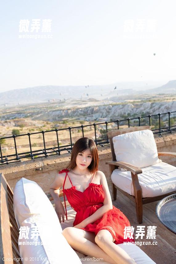 MiStar魅妍社 - 小热巴万圣节全套写真，看了让人想扔掉南瓜灯！