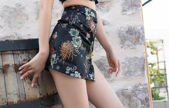MiStar魅妍社 – 易阳Silvia的美腿壁纸，不如说是美丽的腿部结晶吧