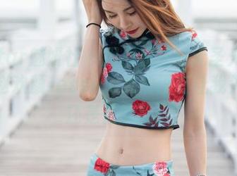 MiStar魅妍社 – 用心看这些无圣光的内衣，赵欢颜Jessica果然没有让我失望，还是伤脑筋。