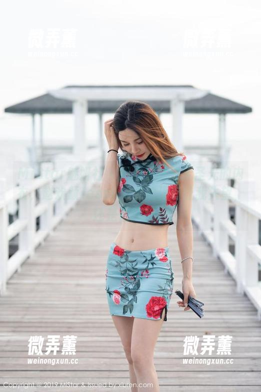 MiStar魅妍社-赵欢颜Jessica MiStar魅妍社 - 用心看这些无圣光的内衣,赵欢颜Jessica果然没有让我失望,还是伤脑筋。