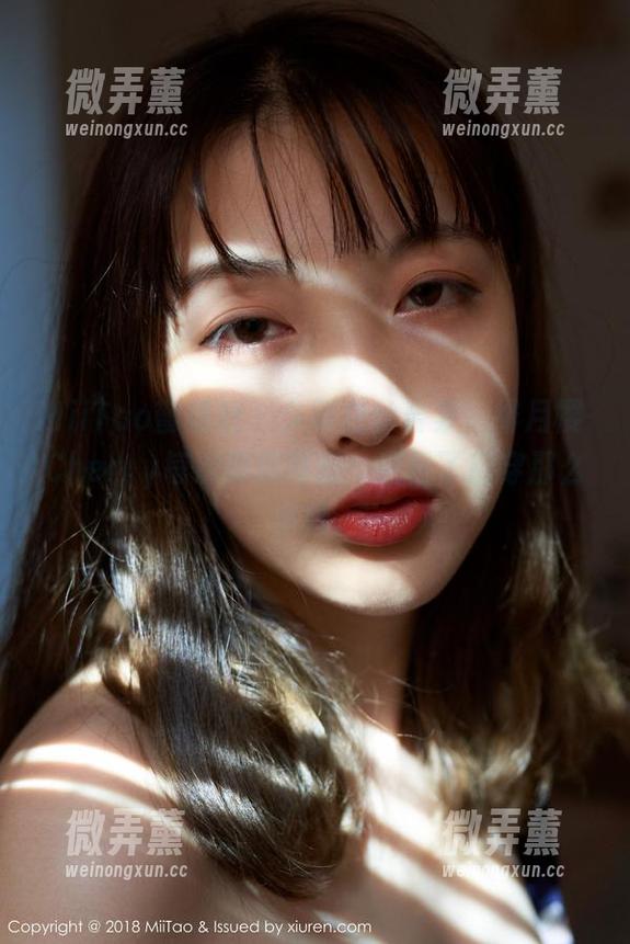 MiiTao蜜桃社 - 久等白丝合集，绯月樱-Cherry每次都提醒我：感冒了别穿那么少哦。