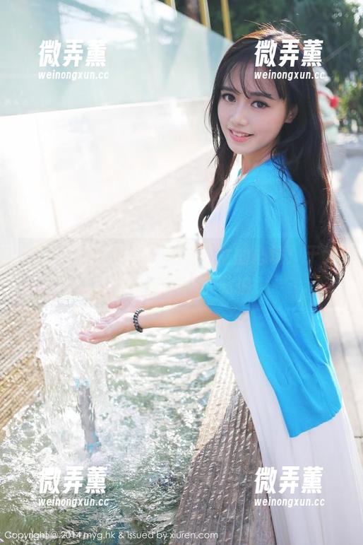 MyGirl美媛馆-于大乔 MyGirl美媛馆 - 走过修女的心境:于大乔带来的一击私拍