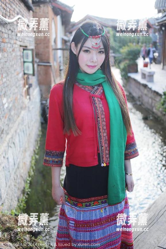 MyGirl美媛馆-伊小七MoMo MyGirl美媛馆 - 讨论时间:伊小七MoMo的和服合集,有没有一种‘气氛’在漂浮?