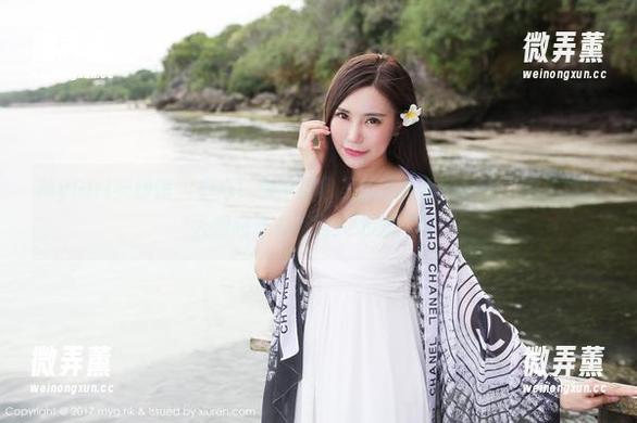 MyGirl美媛馆 - 小心！最新图包里的伊雨蔓Fiona，裤里丝让人想起许多不为人知的囧事！