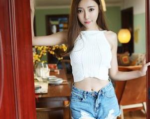 MyGirl美媛馆 – 热乎乎更新！唐琪儿Beauty的美腿，图片中那种轻盈真妙