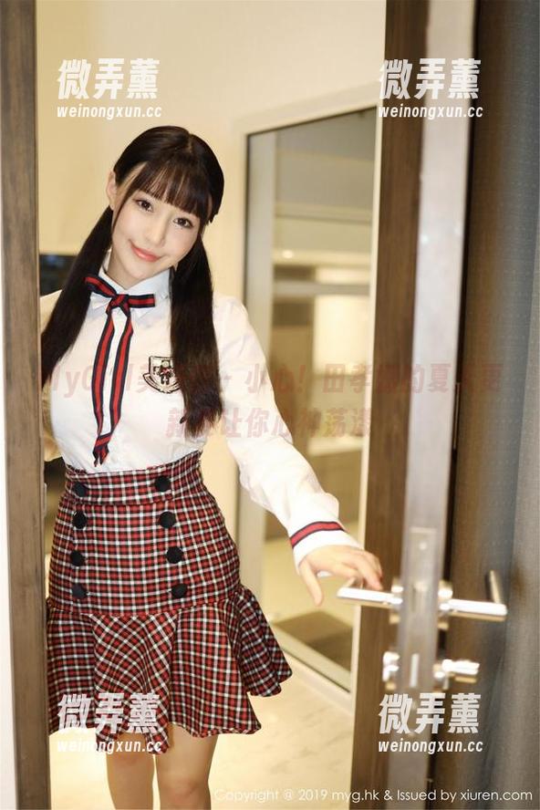 MyGirl美媛馆-田孝媛 MyGirl美媛馆 - 小心!田孝媛的夏天更新要让你心神荡漾
