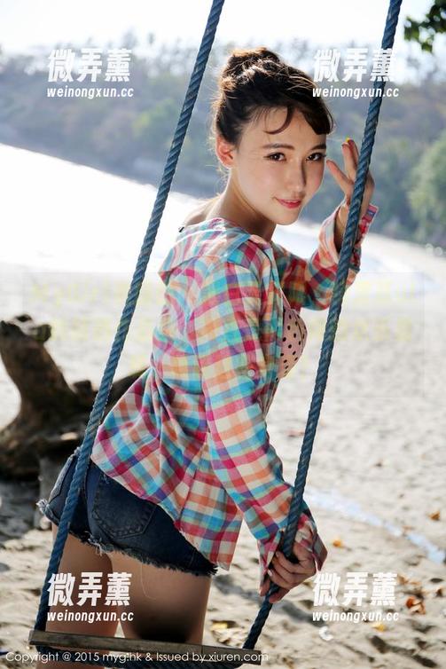 MyGirl美媛馆 - 黑白无界限，绮里嘉ula的精选作品集，简直是两色间的欢乐显现，瞧瞧这些身姿！