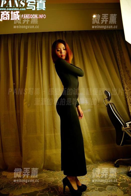 PANS写真-潇潇 PANS写真 - 感觉新的试镜随便都能出片,潇潇的私拍是咋做到的!