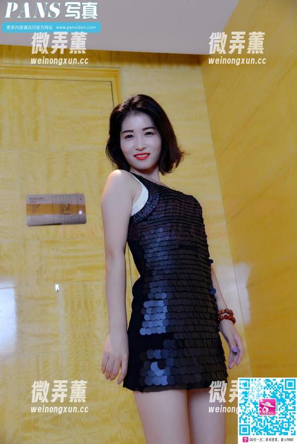 PANS摄影-sisi PANS摄影 - sisi勾勒的网袜幻想,美图中的每一处细节都让人悸动!
