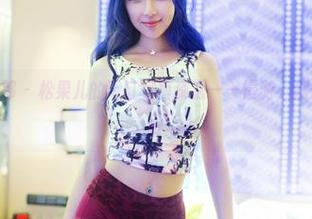 TuiGirl推女郎 – 松果儿的浴缸写真资源——慢游，别急，水刚好温吞