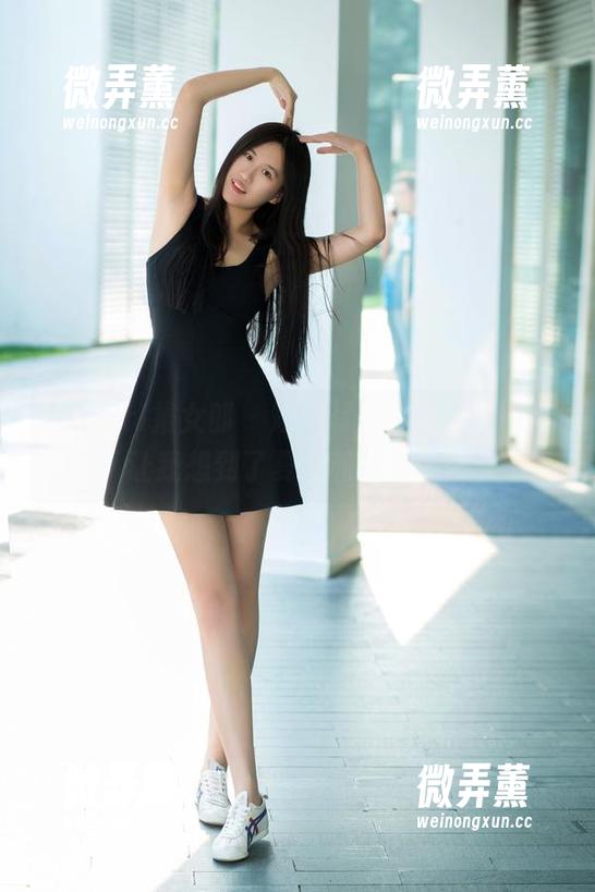 TuiGirl推女郎 - 短裤写真合集，林萌萌让我想到了夏天和冰淇淋…