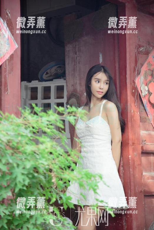 UGirls尤果网 - 猫咪都要羡慕的可爱，方子萱的写真原图是哪来的！