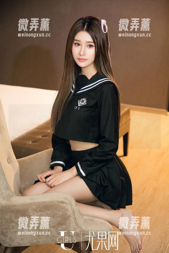 UGirls尤果网 - 想看飞Angelababy的蕾丝全套？下载后保证提醒你：别直勾勾盯着！