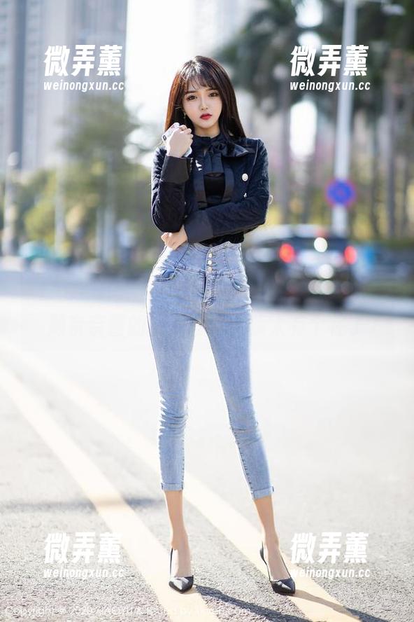 XIAOYU语画界-Emily顾奈奈酱 XIAOYU语画界 - 真厌倦了普通!Emily顾奈奈酱的御姐写真图集太有个性了