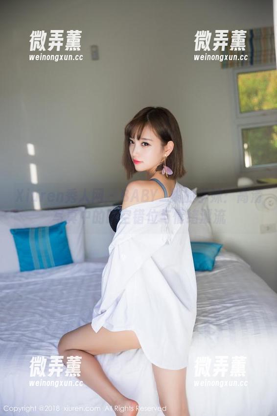 Xiuren秀人网 - BABY_柒的学妹：高清写真中的时空错位与情绪漂流