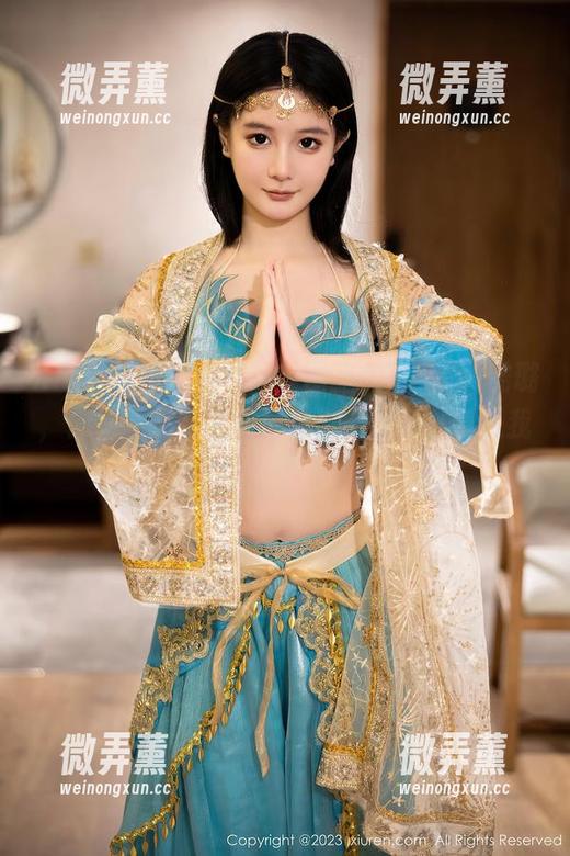 Xiuren秀人网 - 这美图里的Lovely璐璐，像是从天使的画里走出来的，关键是我怎么不能入境？