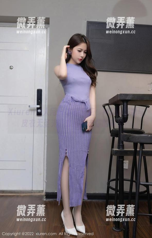 Xiuren秀人网-Mina米娜 Xiuren秀人网 - 本能反应:Mina米娜与皮衣无圣光,套图冲击你的审美!