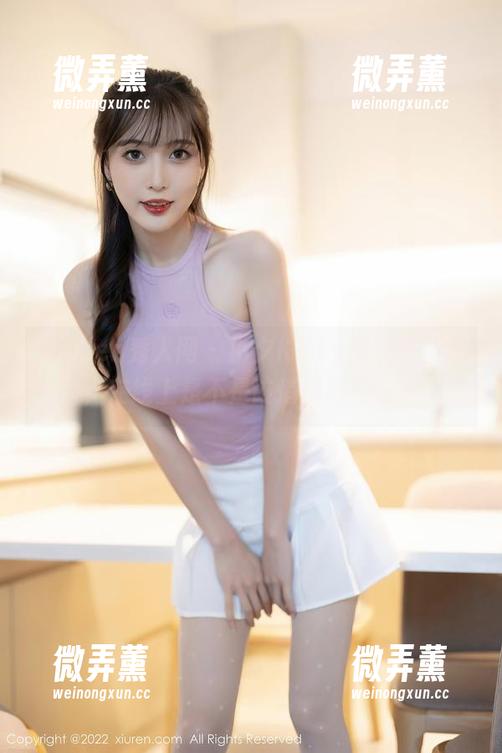 Xiuren秀人网-小夕Kitty Xiuren秀人网 - 小夕Kitty那组女神美图,在线上是不是该悄悄掀起波澜?