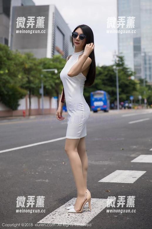 Xiuren秀人网 - 张庭蓉的兔女郎写真，混搭女孩气息的独特实验
