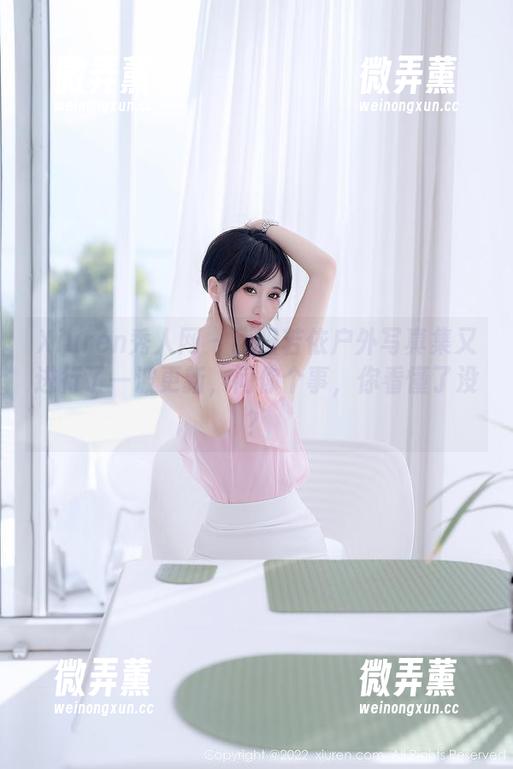 Xiuren秀人网 - 欧阳若依户外写真集又进行了一波更新，问你个事，你看懂了没？