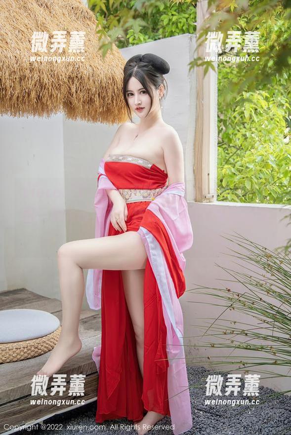 Xiuren秀人网-王婉悠Queen Xiuren秀人网 - 王婉悠Queen牛仔裤套图:是我眼花了,还是这条裤子会自己跳舞?