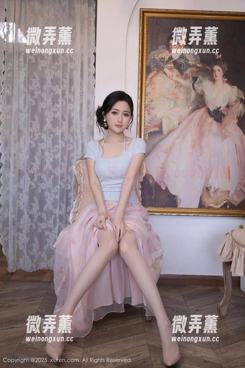 Xiuren秀人网 - 沉迷赵惟依coco姐姐的美图，不下载也难！