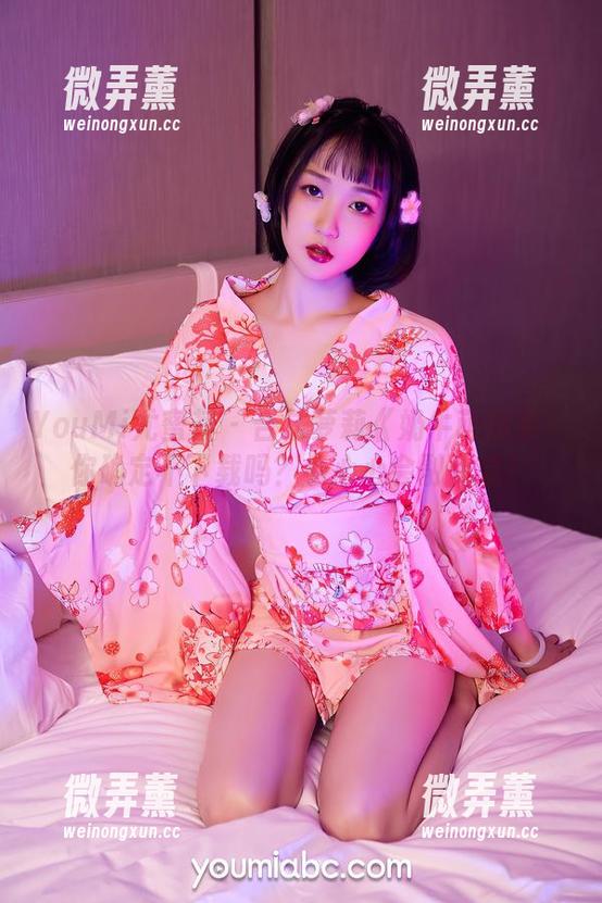 YouMi尤蜜荟 - 合法萝莉《奶牛萌妹》：你确定不下载吗？小心心会融化哦！