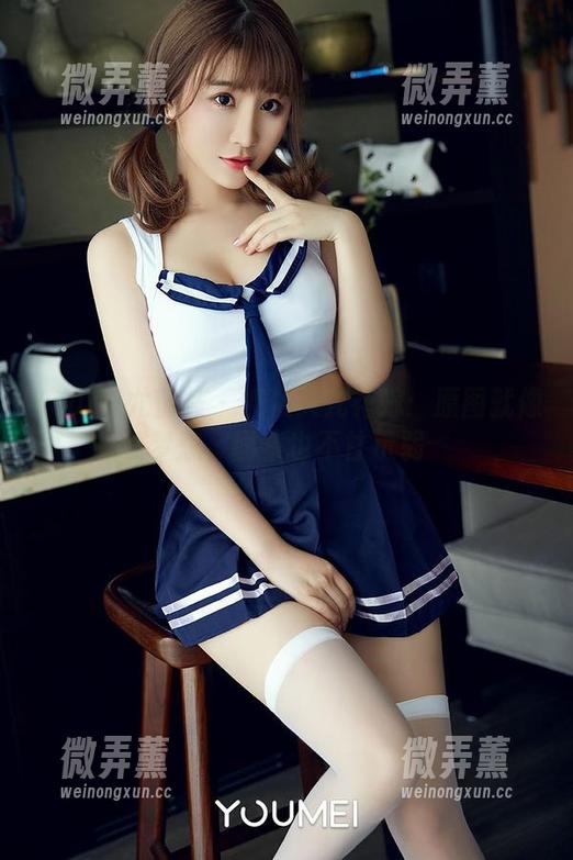 YouMi尤蜜荟-娜依灵儿 YouMi尤蜜荟 - 娜依灵儿花嫁:原图就像梦想,图集也不甘示弱
