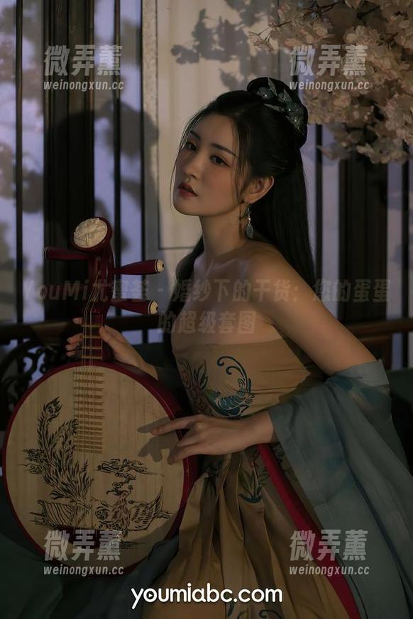 YouMi尤蜜荟-您的蛋蛋 YouMi尤蜜荟 - 婚纱下的干货:您的蛋蛋的超级套图