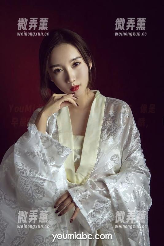 YouMi尤蜜荟 - 李承美的晨曦私房，像是早晨的咖啡，让人一下子清醒过来，哦，困了困了...