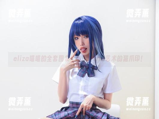 eliza喵喵的全套图集：Mistioria艺术的猫爪印！
