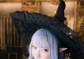 サク(saku)的双马尾写真：你敢来挑战这发型吗？