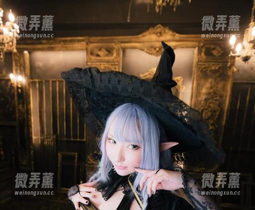 サク(saku)的双马尾写真：你敢来挑战这发型吗？