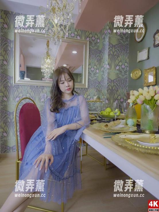丽柜-允儿 丽柜 - 居家不是随便的事:允儿的写真展示了怎样优雅地躺着,也带出了一些挣扎!